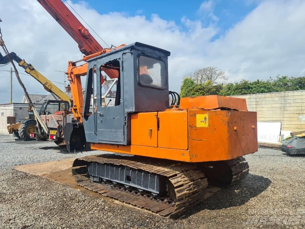 Hitachi UH 02 Εκσκαφάκι (διαβολάκι) < 7t