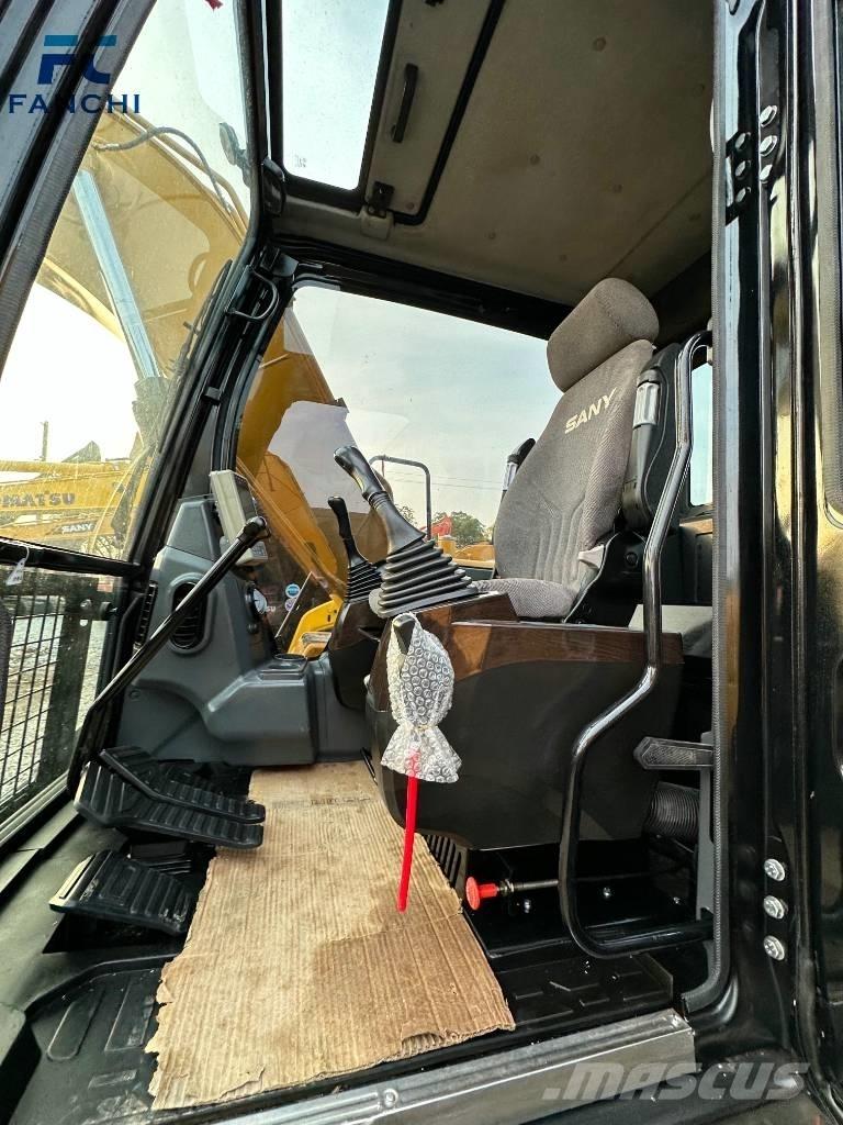Sany 135c pro Εκσκαφείς με ερπύστριες