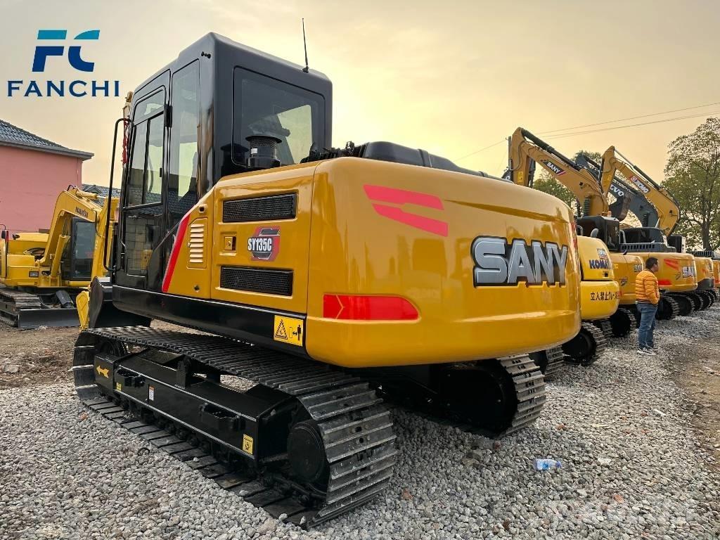 Sany 135c pro Εκσκαφείς με ερπύστριες