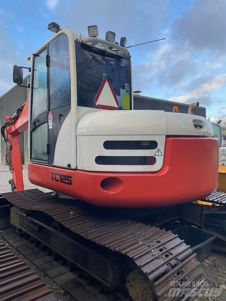 Terex TC125 Εκσκαφείς με ερπύστριες
