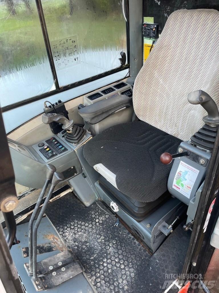 Terex TC125 Εκσκαφείς με ερπύστριες