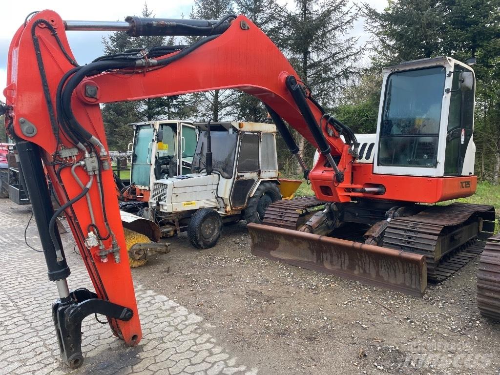 Terex TC125 Εκσκαφείς με ερπύστριες