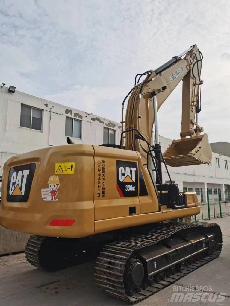 CAT 330 GC Εκσκαφείς με ερπύστριες