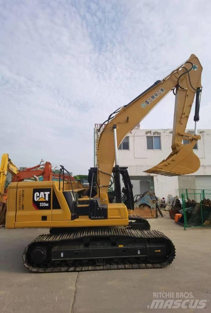 CAT 330 GC Εκσκαφείς με ερπύστριες