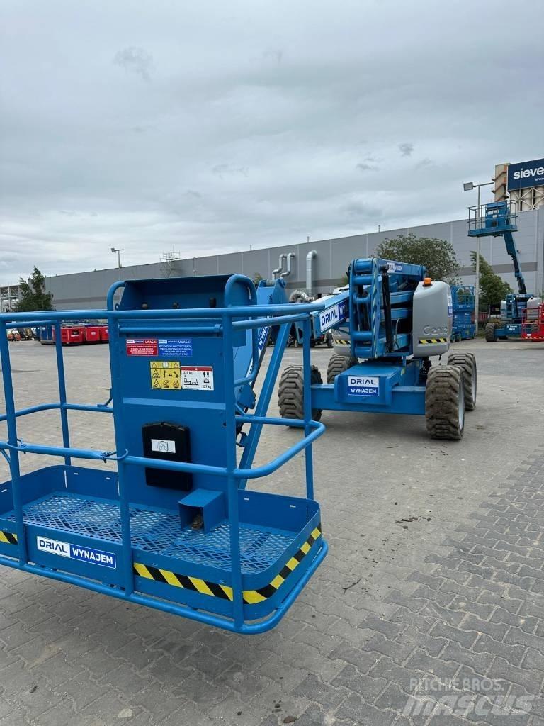 Genie Z 51/30 J RT Ανυψωτήρες με αρθρωτό βραχίονα