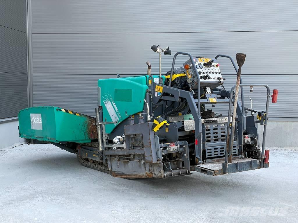 Vögele SUPER 800 Επίστρωση ασφάλτου