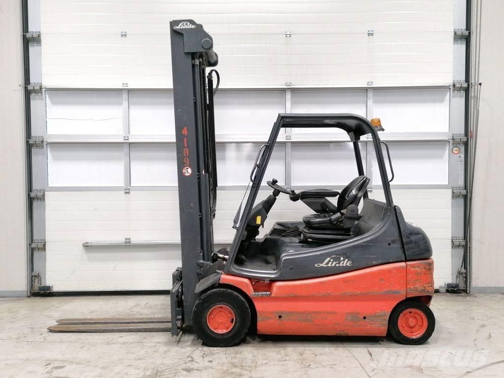Linde E25-02 Ηλεκτρικά περονοφόρα ανυψωτικά κλαρκ
