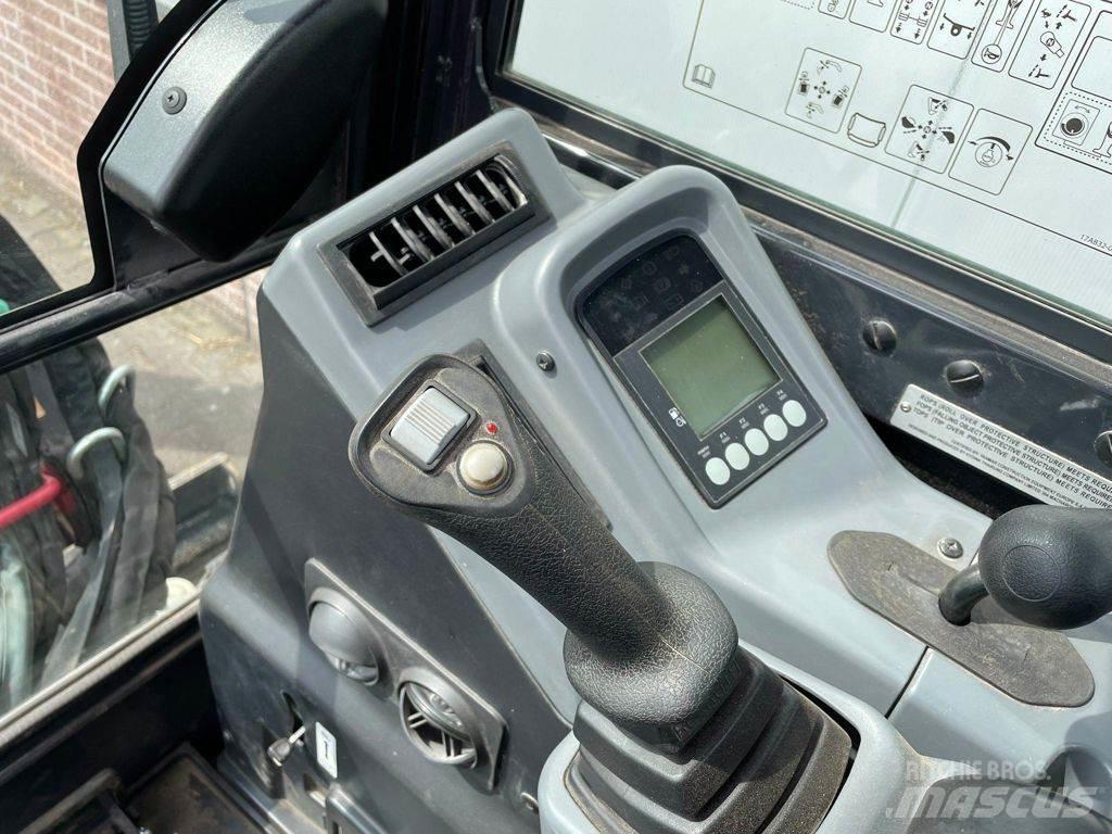 Yanmar VIO33-6 Εκσκαφάκι (διαβολάκι) < 7t