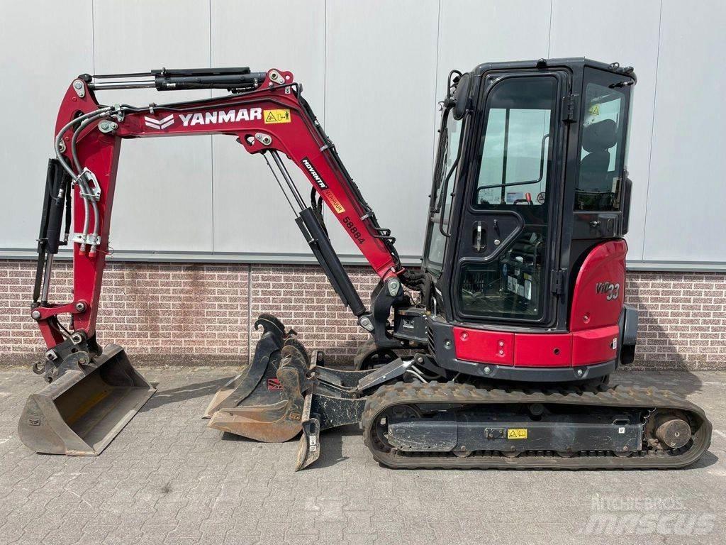 Yanmar VIO33-6 Εκσκαφάκι (διαβολάκι) < 7t