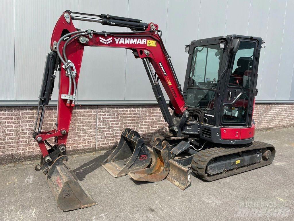 Yanmar VIO33-6 Εκσκαφάκι (διαβολάκι) < 7t