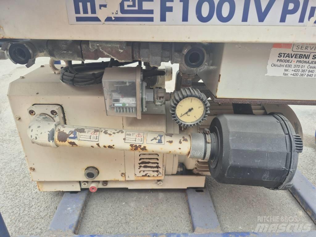  M-TEC Silomat F100 Κατασκευές - Άλλα