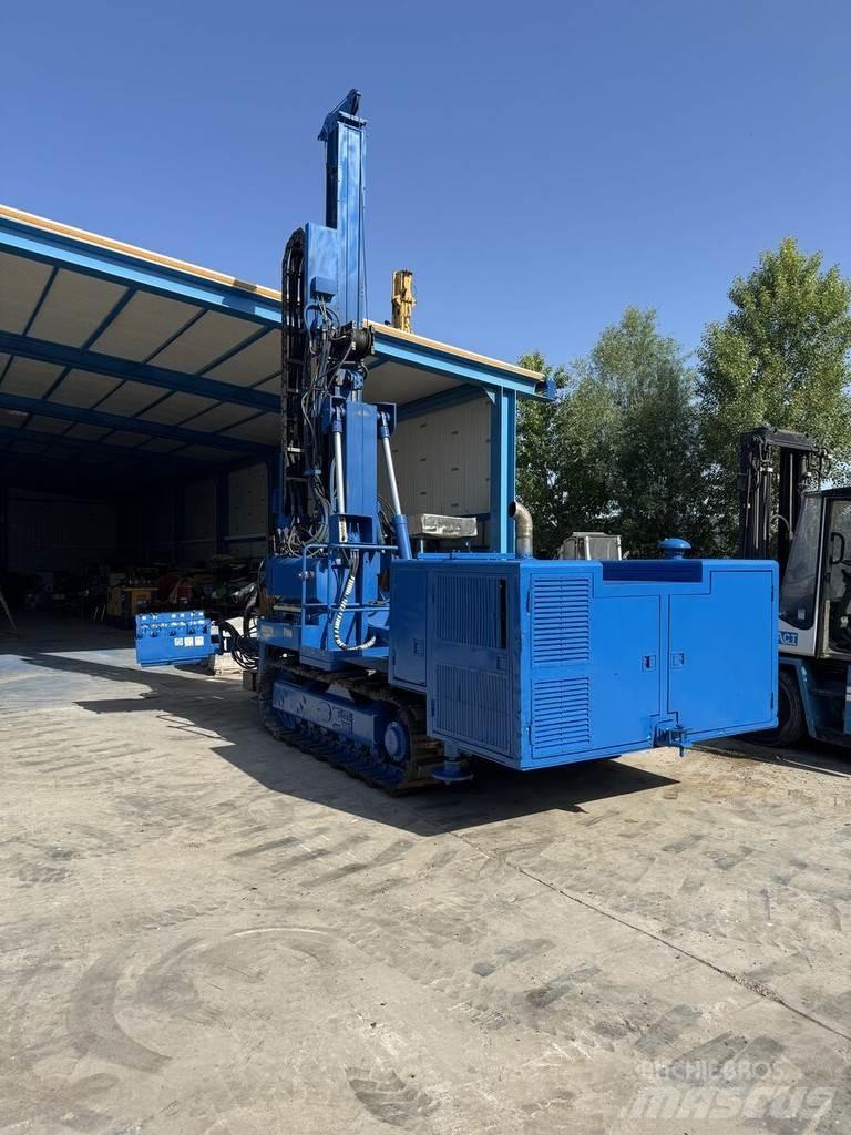 Hütte HBR 204 - 3B Βαριά τρυπάνια