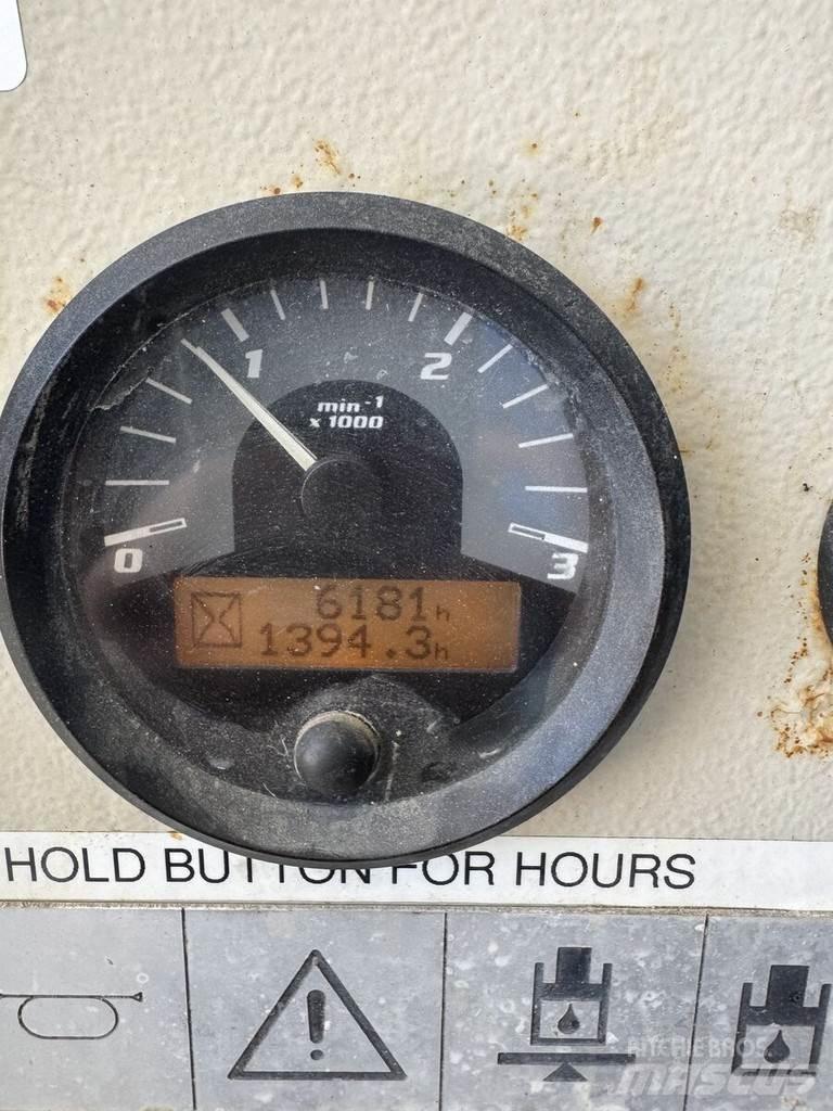 Hütte HBR 204 - 3B Βαριά τρυπάνια
