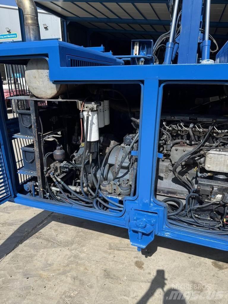 Hütte HBR 204 - 3B Βαριά τρυπάνια