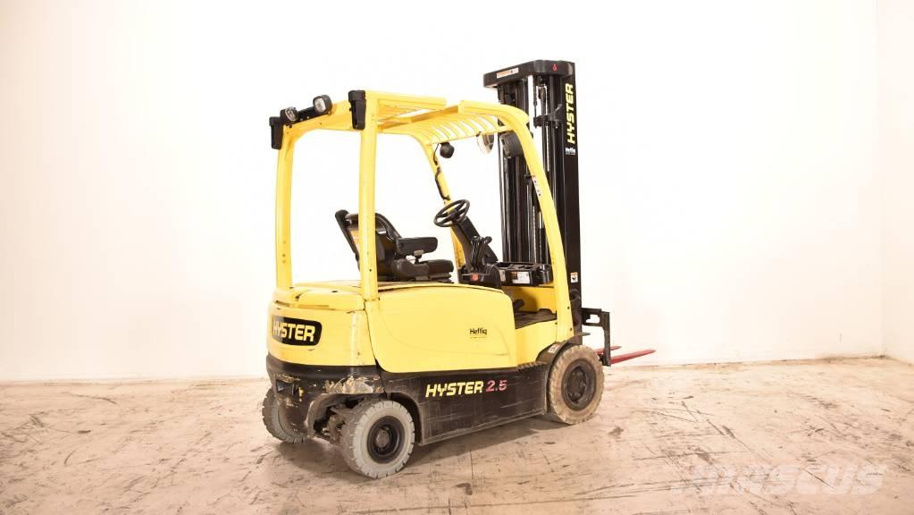 Hyster J2.5XN Ηλεκτρικά περονοφόρα ανυψωτικά κλαρκ