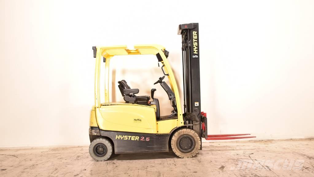 Hyster J2.5XN Ηλεκτρικά περονοφόρα ανυψωτικά κλαρκ