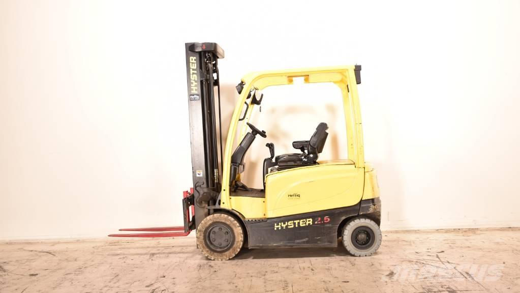 Hyster J2.5XN Ηλεκτρικά περονοφόρα ανυψωτικά κλαρκ