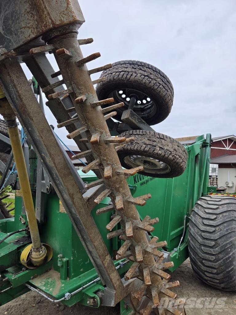 Kivi-Pekka 5 Τσουγκράνα πετρών