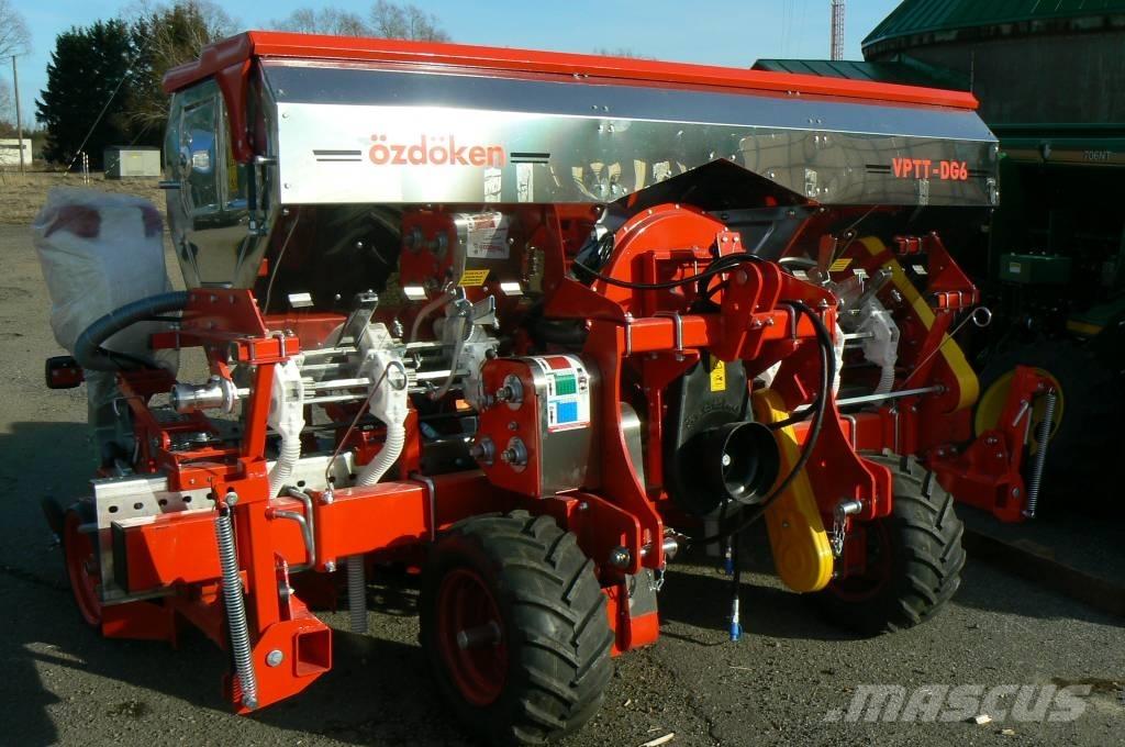 Özdöken 6- rivinen Μηχανές σποράς ακριβείας