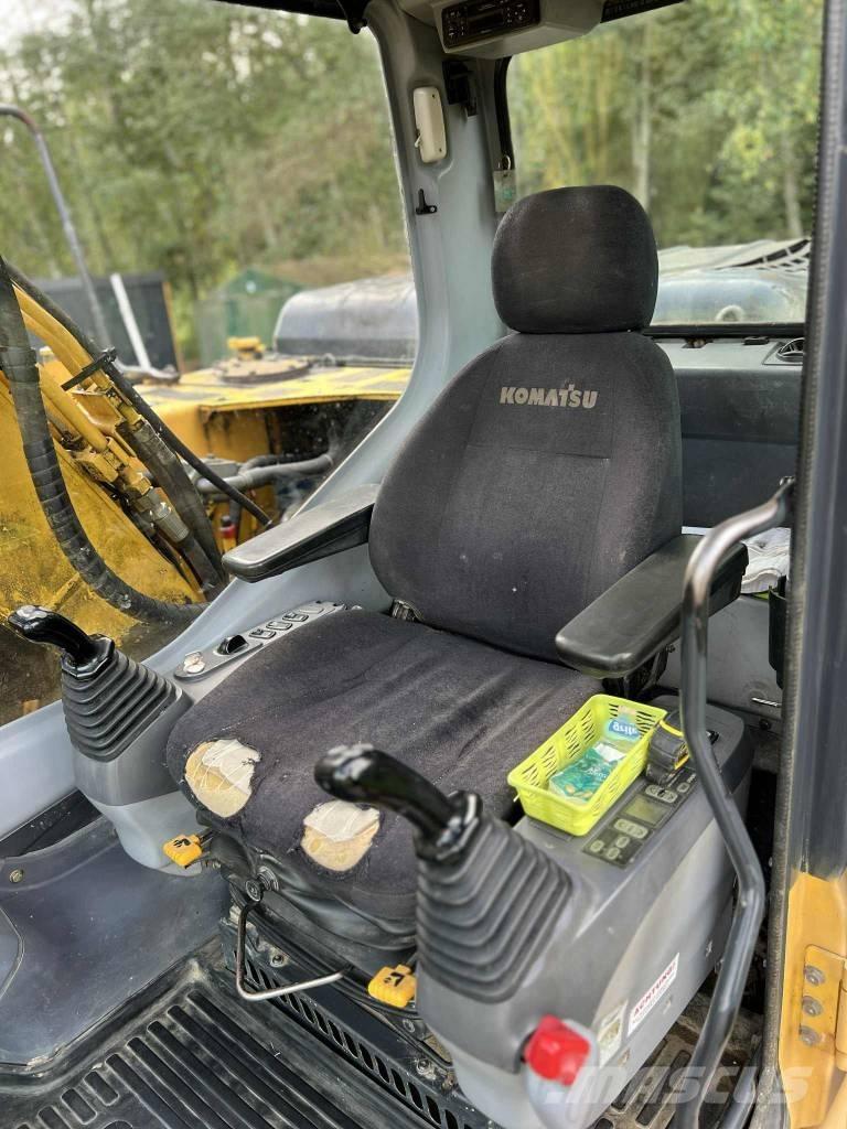 Komatsu PC 180 LC-7K Εκσκαφείς με ερπύστριες