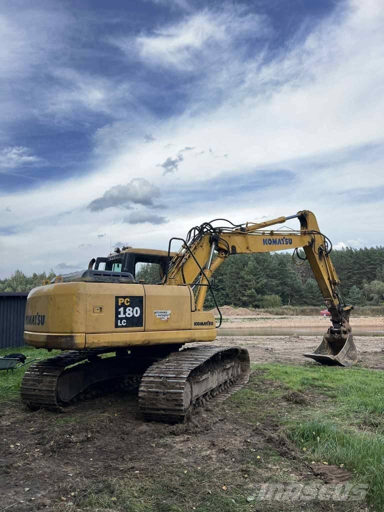 Komatsu PC 180 LC-7K Εκσκαφείς με ερπύστριες