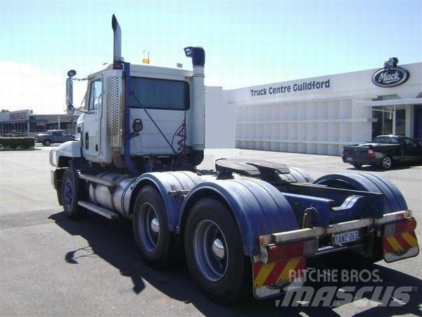 Mack Fleetliner Τράκτορες