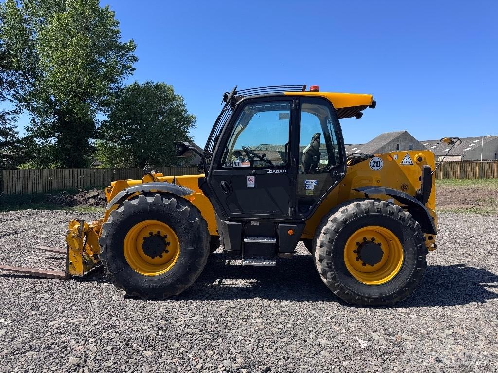 JCB 550-80 Τηλεσκοπικοί ανυψωτές