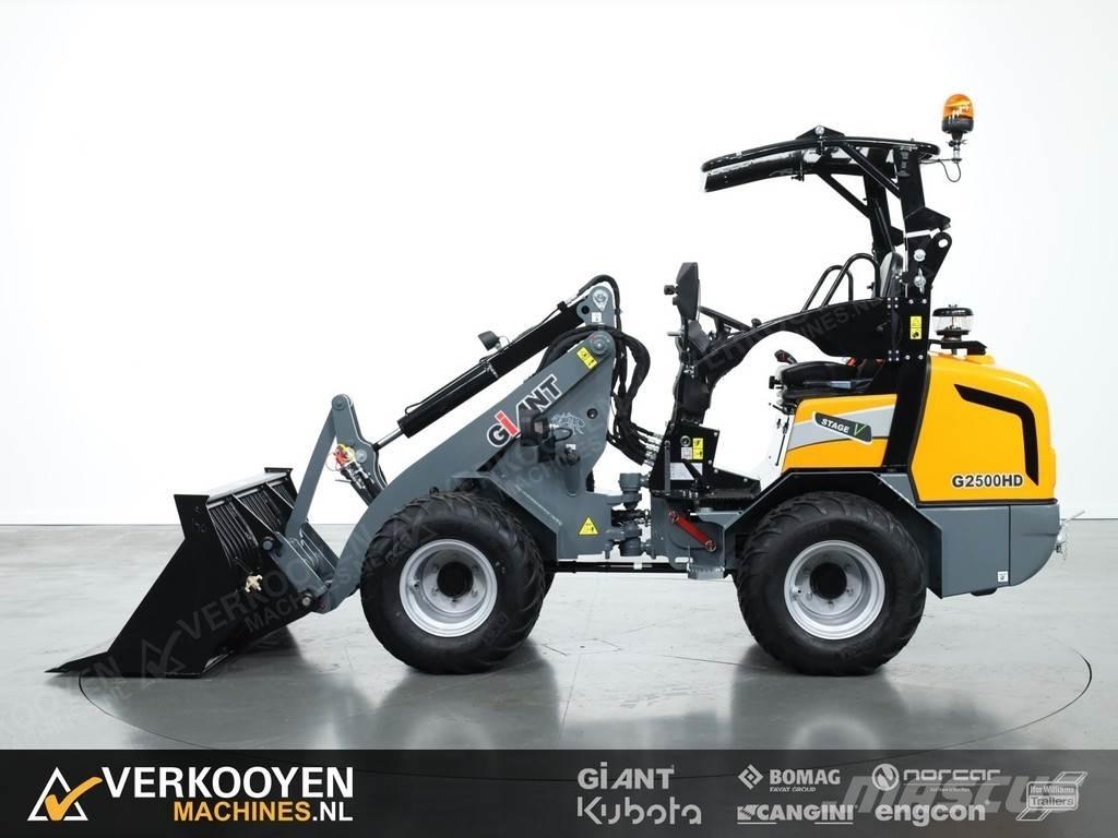 GiANT G2500 HD Φορτωτές με λάστιχα (Τροχοφόροι)