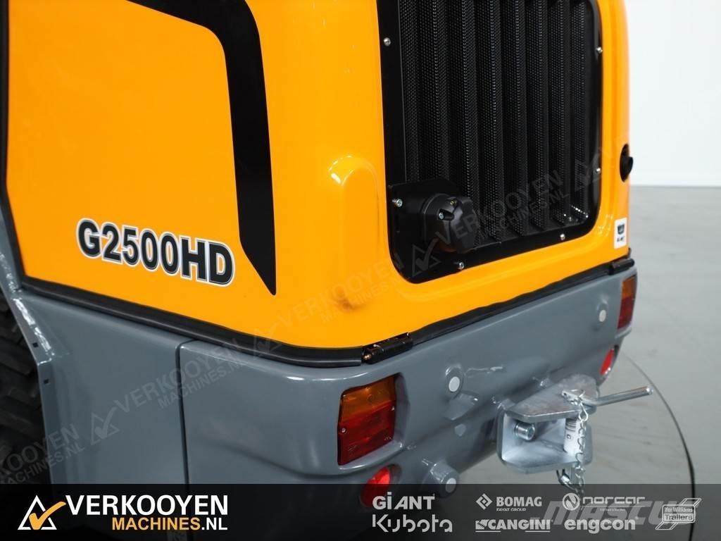 GiANT G2500 HD Φορτωτές με λάστιχα (Τροχοφόροι)