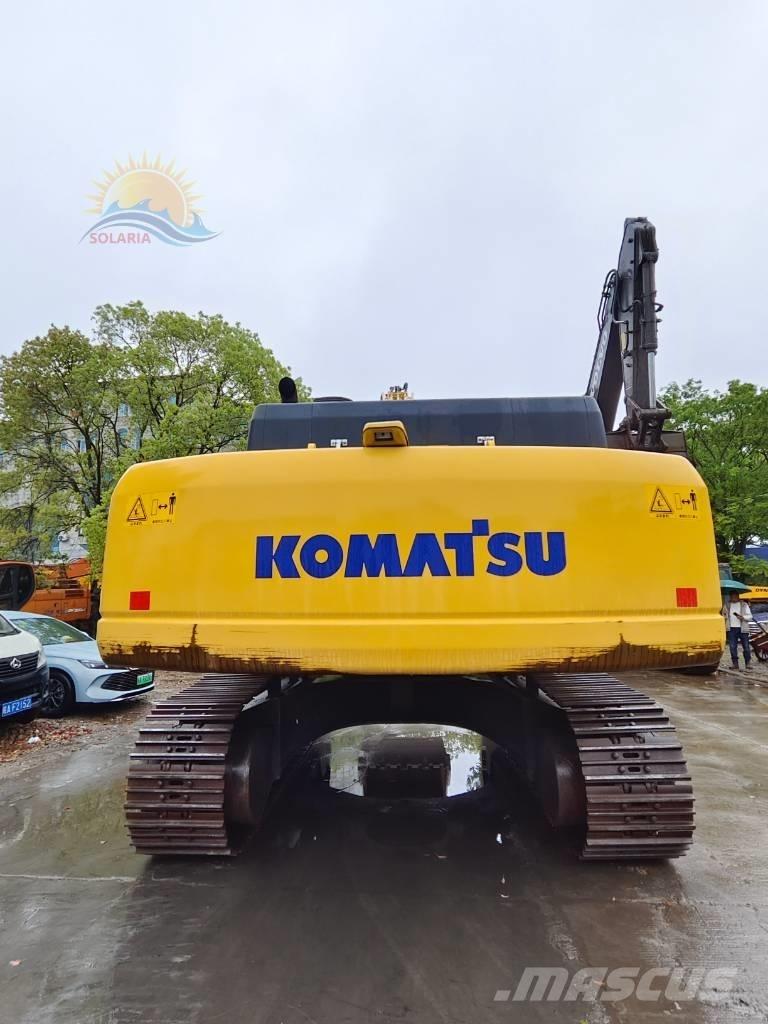 Komatsu PC 400-8 R Εκσκαφείς με ερπύστριες