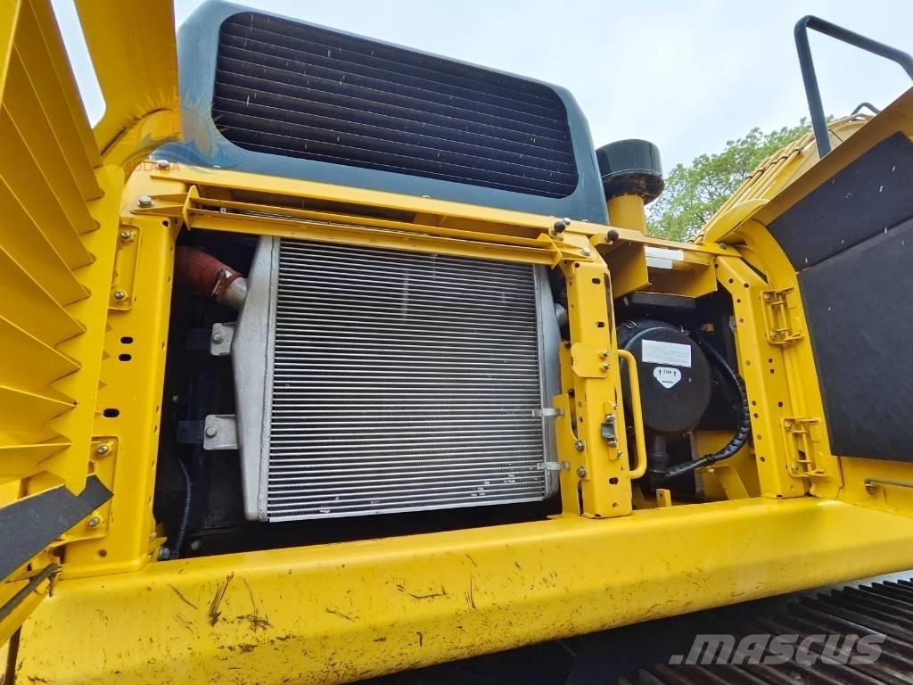 Komatsu PC 400-8 R Εκσκαφείς με ερπύστριες