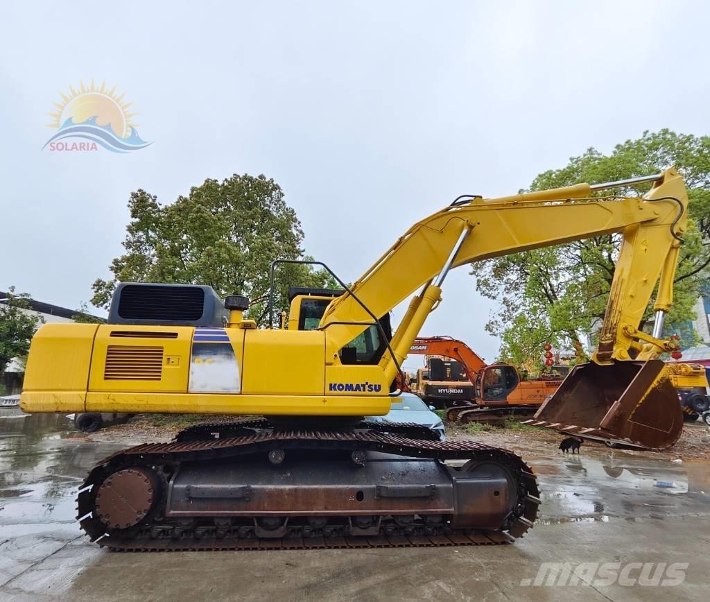 Komatsu PC 400-8 R Εκσκαφείς με ερπύστριες
