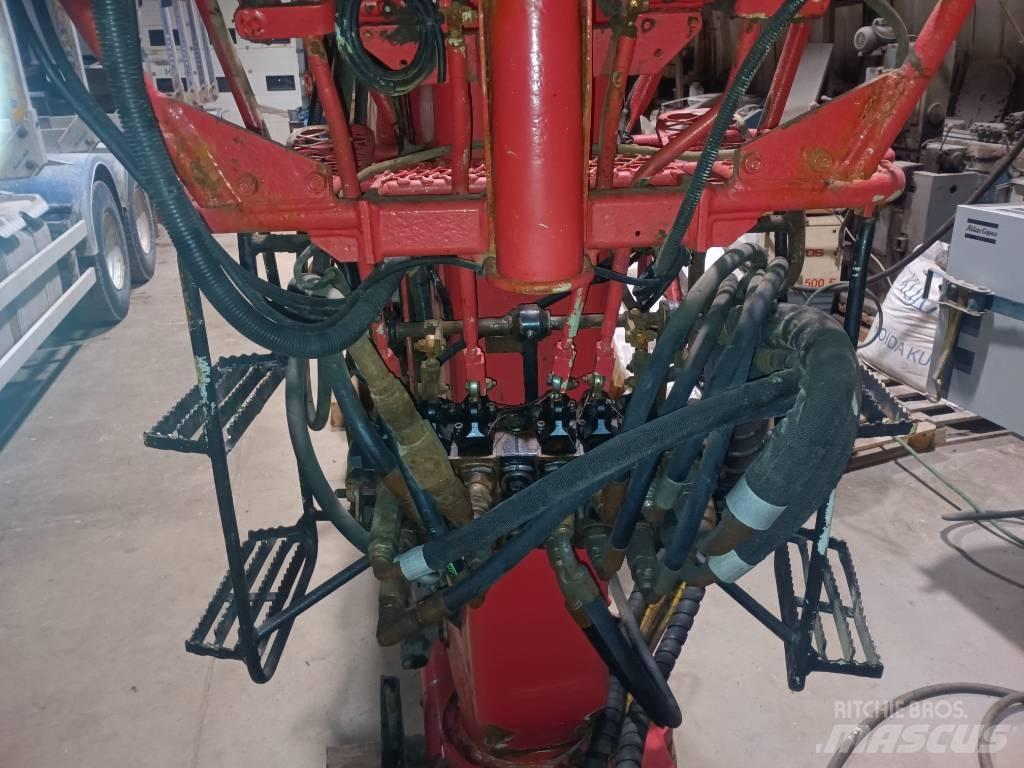 Loglift 82s Γερανοί ξυλείας