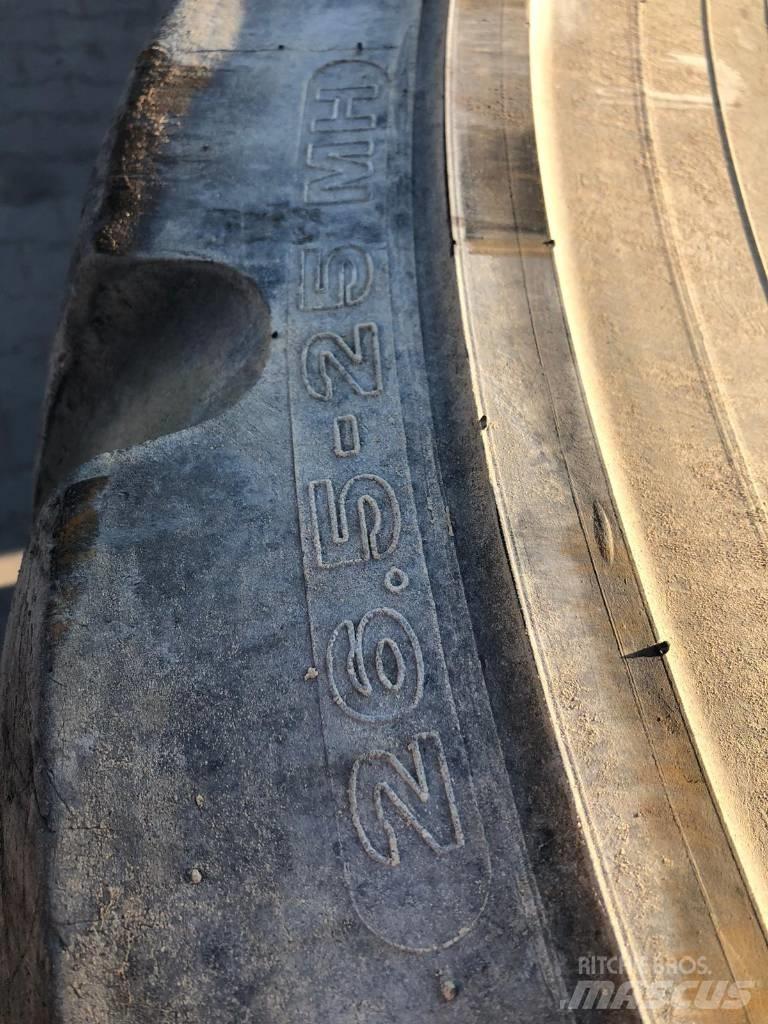 Michelin 26.5-25 MH Ελαστικά και ζάντες