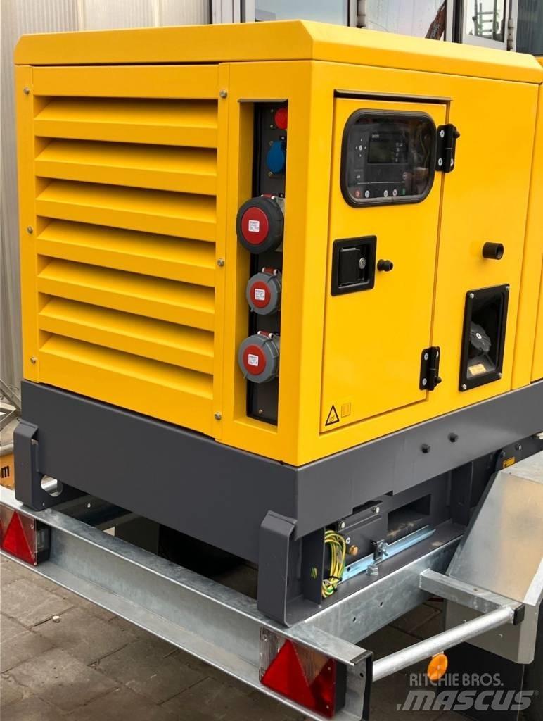 Atlas Copco QAS 20 Γεννήτριες ντίζελ