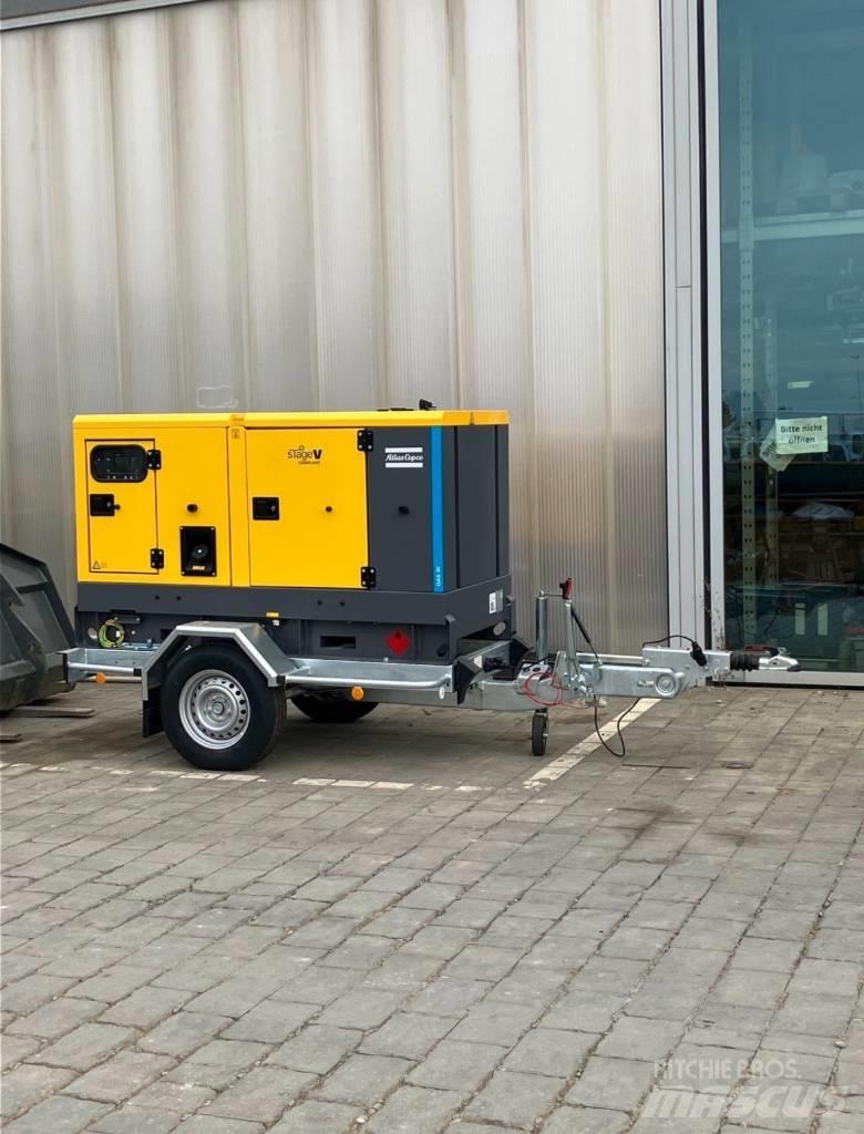 Atlas Copco QAS 20 Γεννήτριες ντίζελ