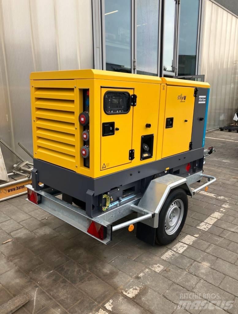 Atlas Copco QAS 20 Γεννήτριες ντίζελ