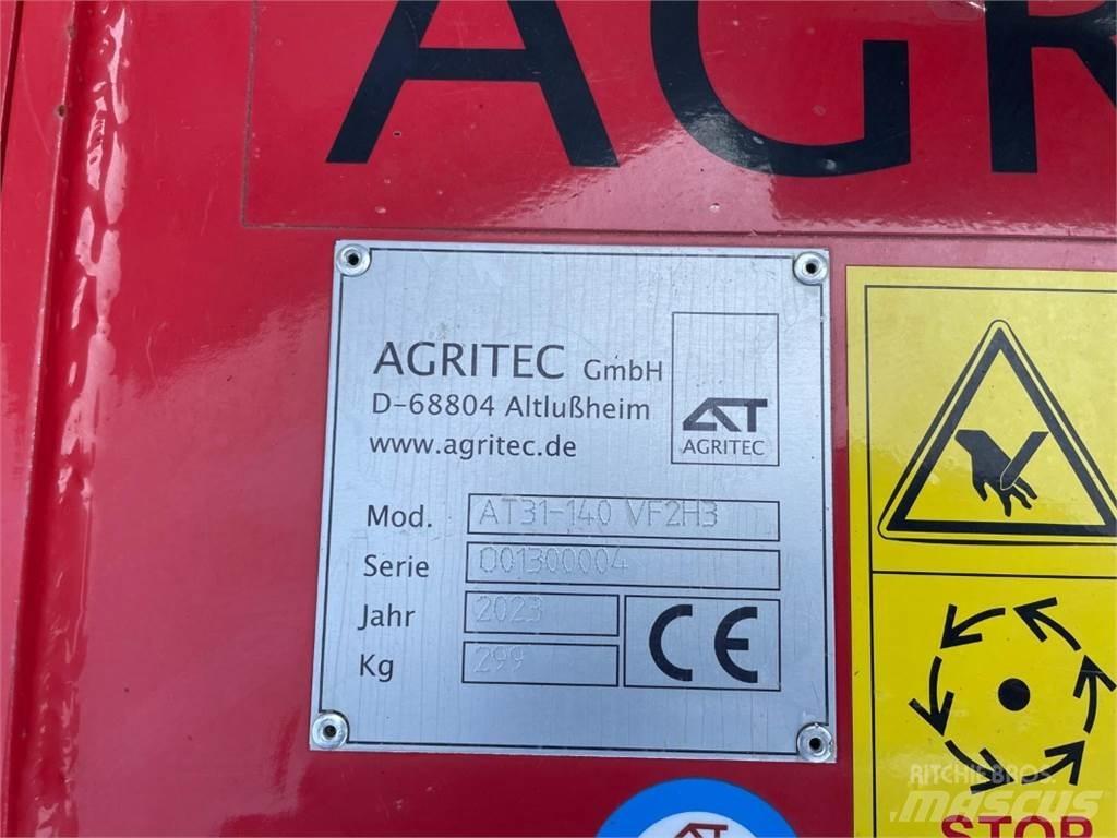  AGRITEC AT31-140 Εργασία προετοιμασίας εδάφους