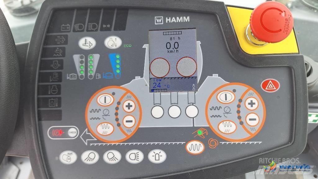 Hamm HD+ 90i VO-S Οδοστρωτήρες διπλού κυλίνδρου