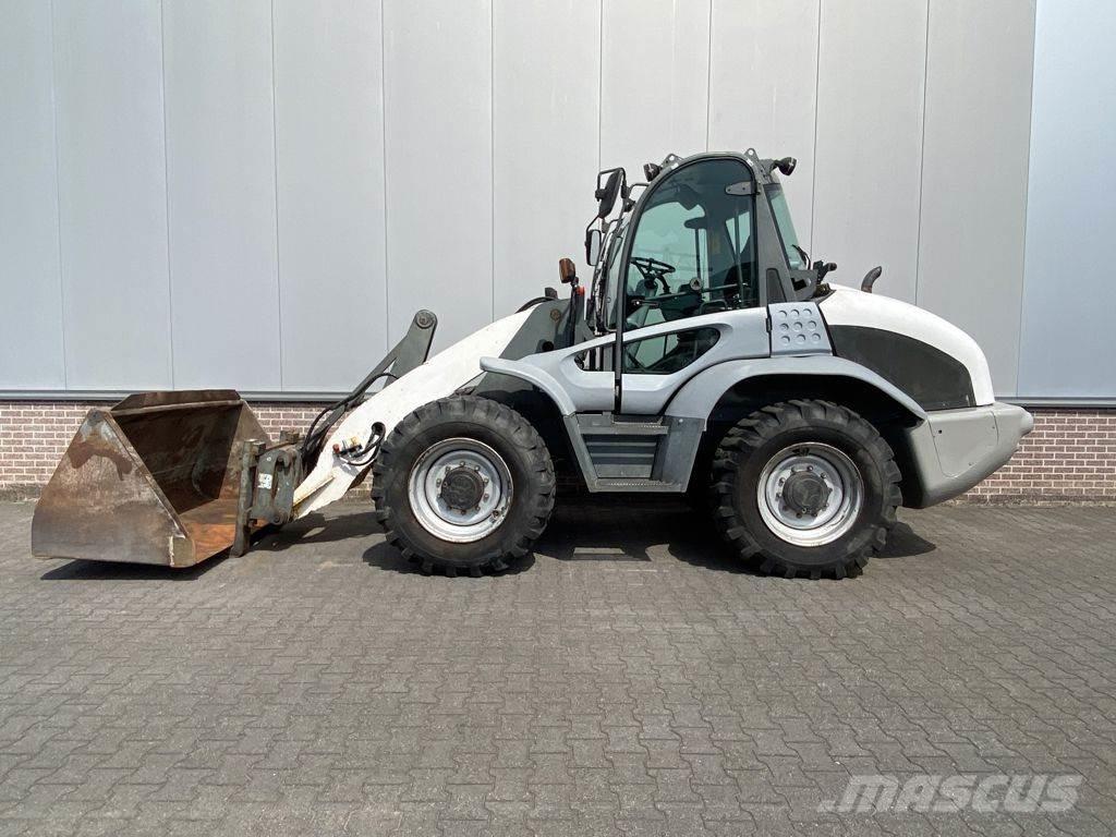 Kramer 345 Φορτωτές με λάστιχα (Τροχοφόροι)