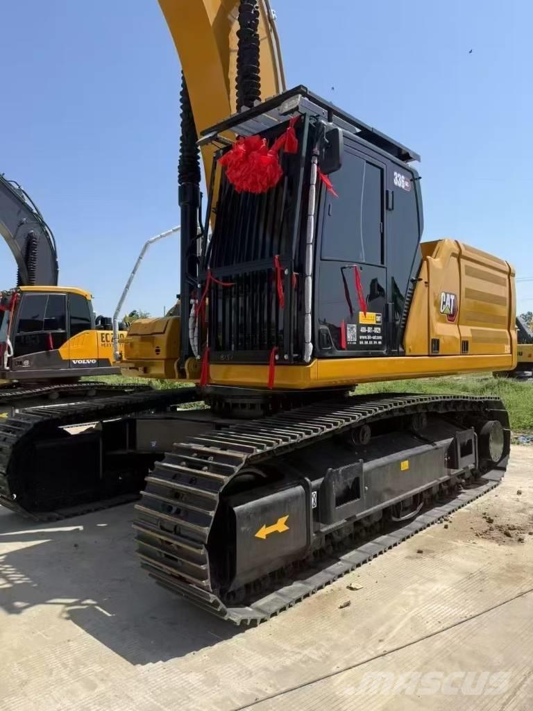 CAT 336GC Εκσκαφείς με ερπύστριες