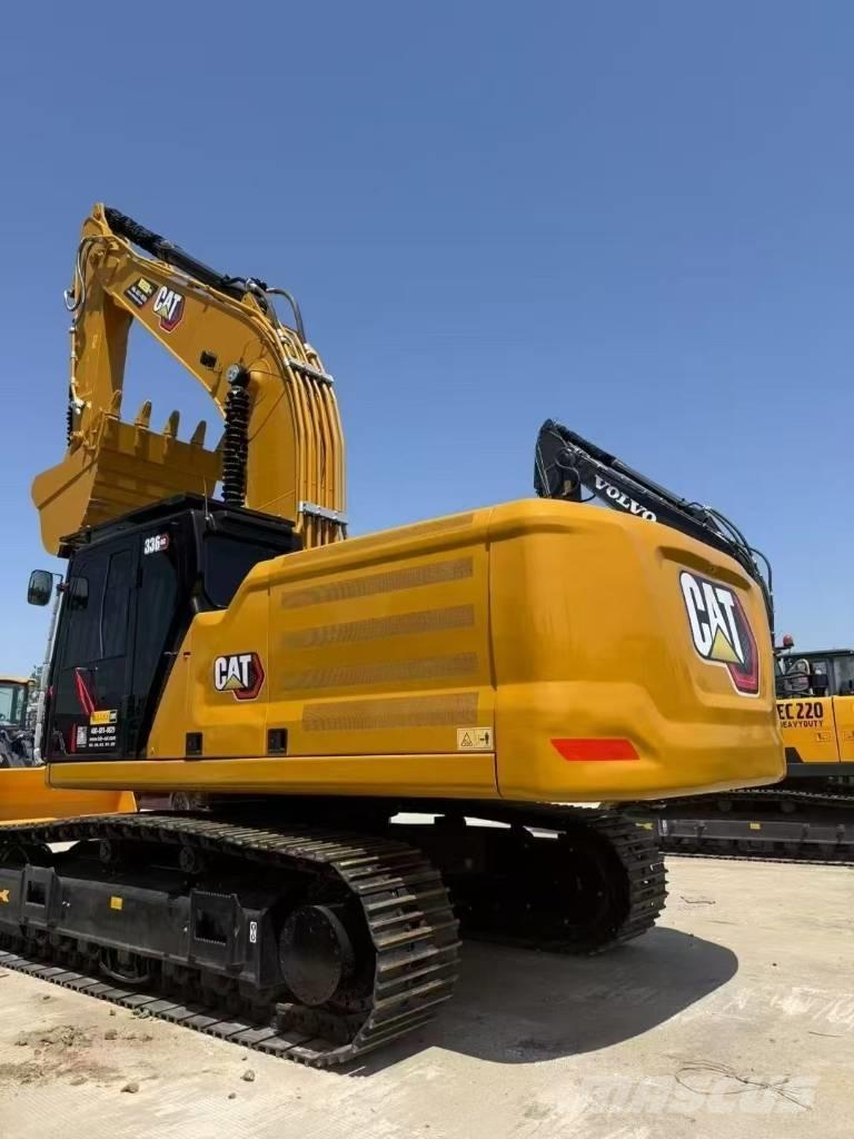 CAT 336GC Εκσκαφείς με ερπύστριες
