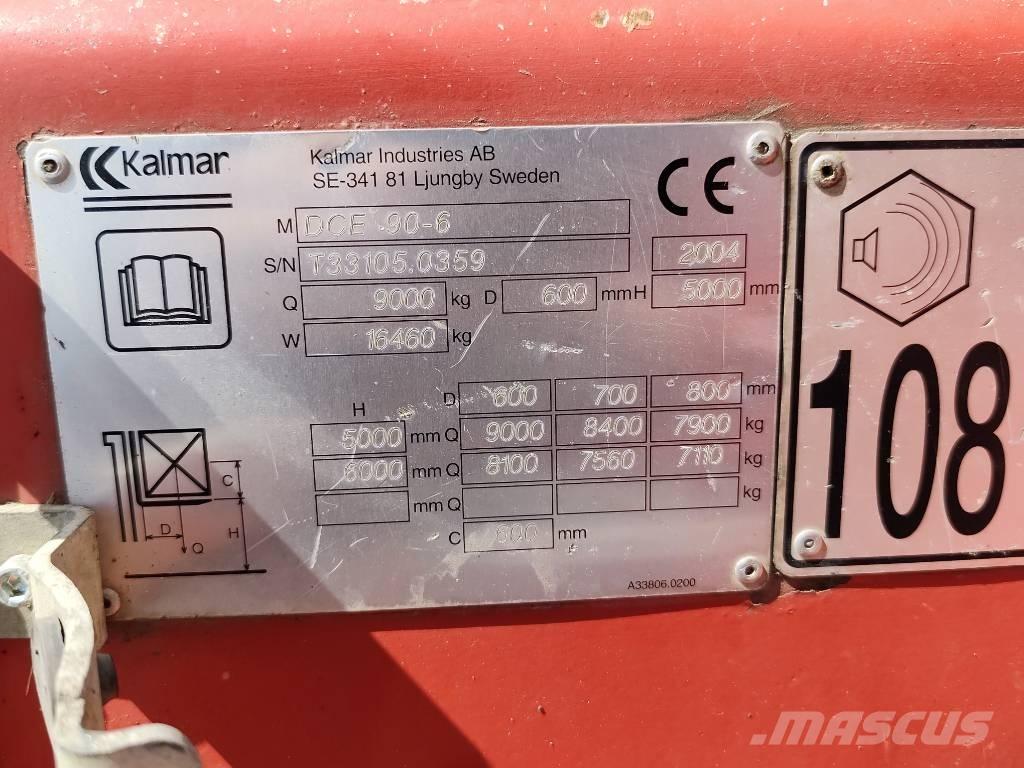 Kalmar DCE 90-6 Πετρελαιοκίνητα Κλαρκ