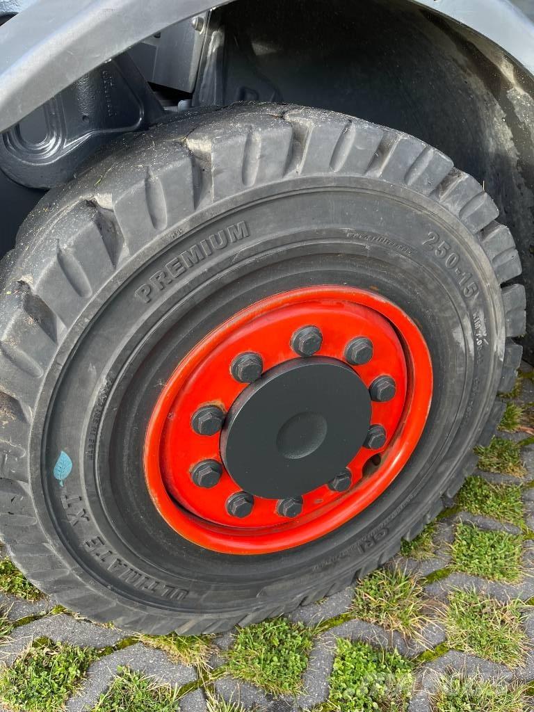 Linde H 40  CNG Περονοφόρα ανυψωτικά κλαρκ με φυσικό αέριο LPG