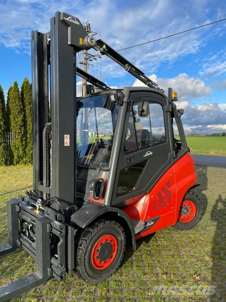 Linde H 40  CNG Περονοφόρα ανυψωτικά κλαρκ με φυσικό αέριο LPG