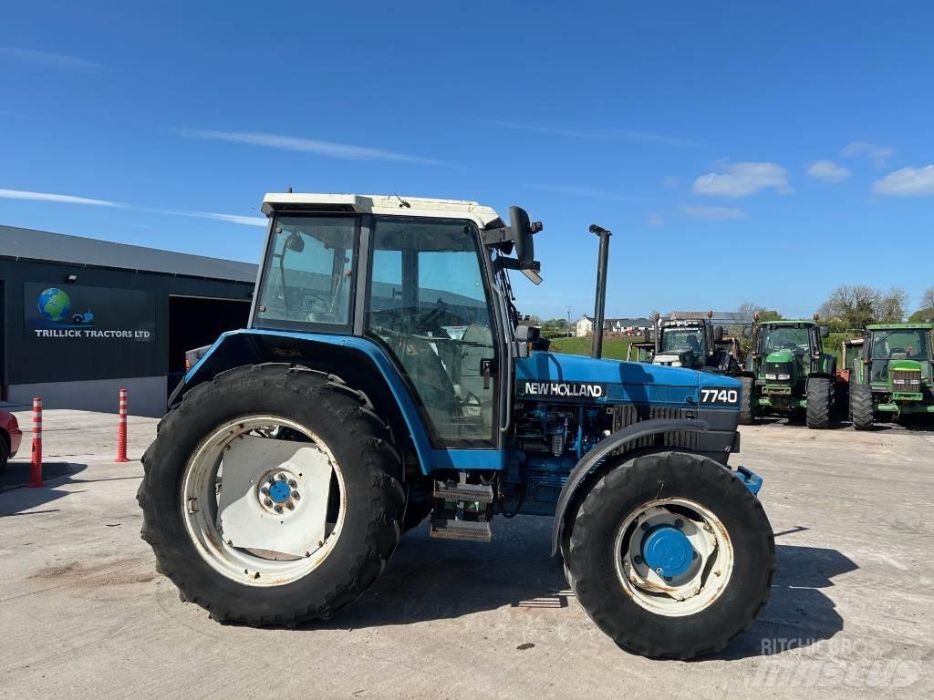 New Holland 7740 Τρακτέρ