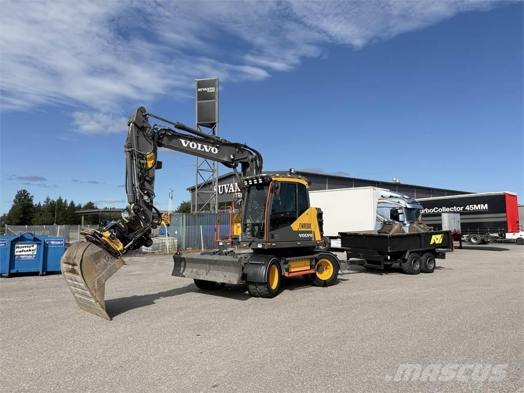Volvo EWR130E Εκσκαφείς με τροχούς - λάστιχα