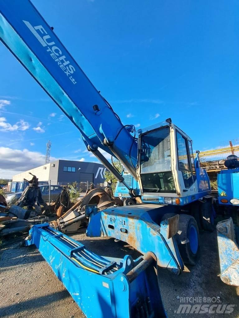 Fuchs MHL 350C Βιομηχανικά μηχανήματα διαχείρισης αποβλήτων