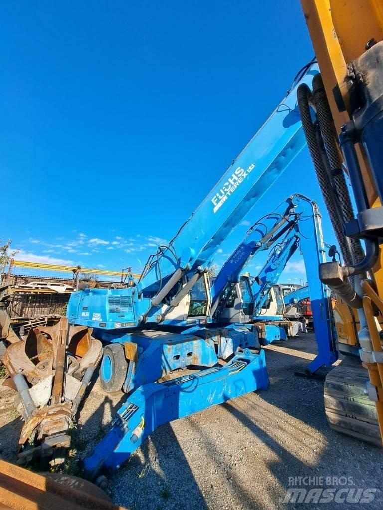 Fuchs MHL 350C Βιομηχανικά μηχανήματα διαχείρισης αποβλήτων