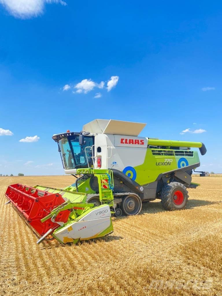 CLAAS Lexion 770 TT Θεριζοαλωνιστικές μηχανές